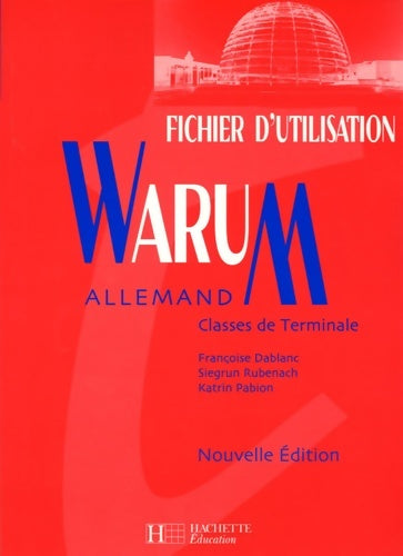 Livrenpoche : Warum : Fichier d'utilisation - Françoise Dablanc - Livre