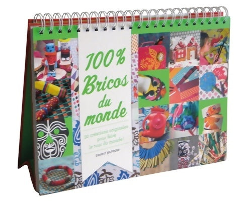 Livrenpoche : 100 % bricos du monde - Bruno Muscat - Livre