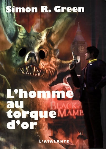 Livrenpoche : L HOMME AU TORQUE D OR - Simon R. Green - Livre