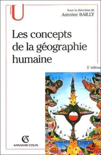 Livrenpoche : Concepts de la géographie humaine - Collectif - Livre
