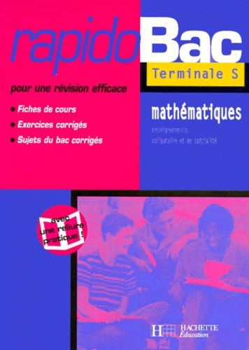 Livrenpoche : Mathématiques Terminale S - Collectif - Livre