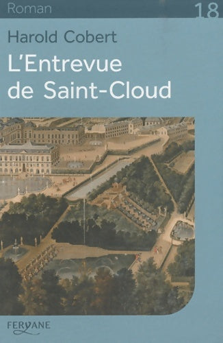 Livrenpoche : L'Entrevue de Saint-Cloud - Harold Cobert - Livre