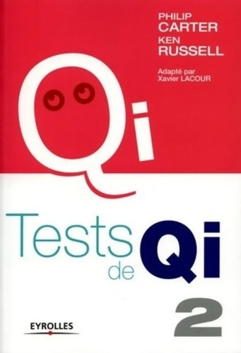 Livrenpoche : Tests de QI Tome II - Philip Carter - Livre