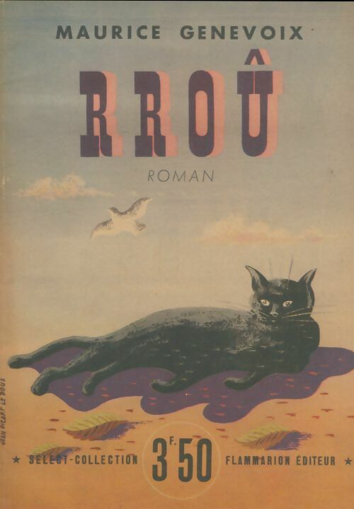 Livrenpoche : Rroû - Maurice Genevoix - Livre
