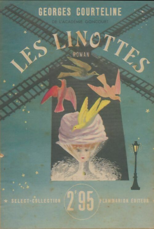 Livrenpoche : Les linottes - Georges Courteline - Livre