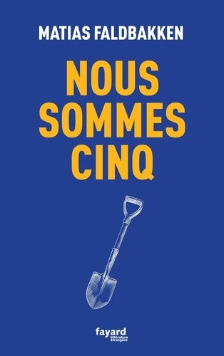 Livrenpoche : Nous sommes cinq - Matias Faldbakken - Livre