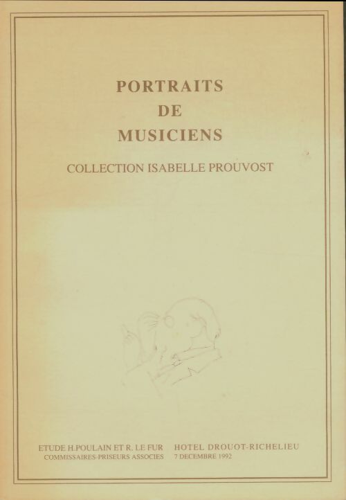 Livrenpoche : Portraits de musiciens - Isabelle Prouvost - Livre