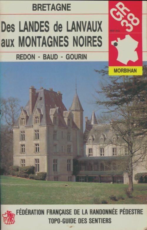 Livrenpoche : Landes de lanvaux aux montagnes noires - Collectif - Livre