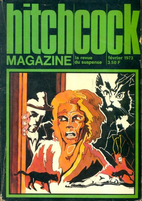 Livrenpoche : Hitchcock magazine n°141 - Collectif - Livre