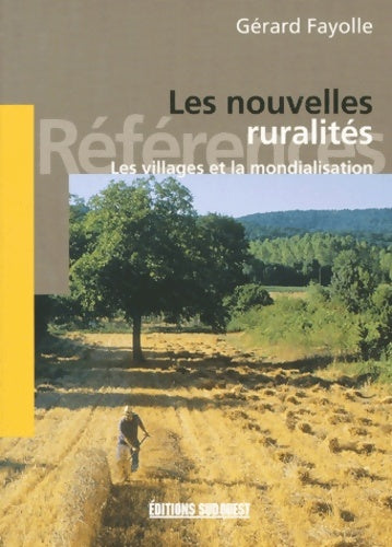 Livrenpoche : Nouvelles Ruralites - FAYOLLE Gerard - Livre
