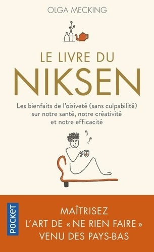 Livrenpoche : Le Livre du niksen - Olga Mecking - Livre