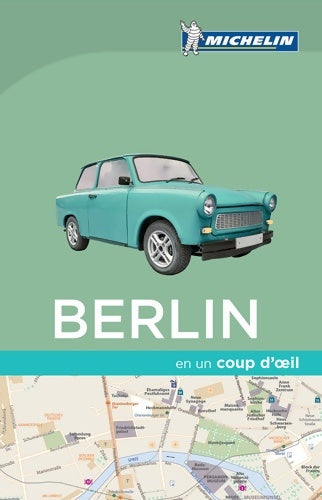Livrenpoche : Berlin EN UN COUP D'OEIL - Michelin - Livre