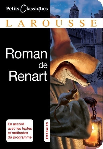 Livrenpoche : Le roman de Renart - Collectif - Livre