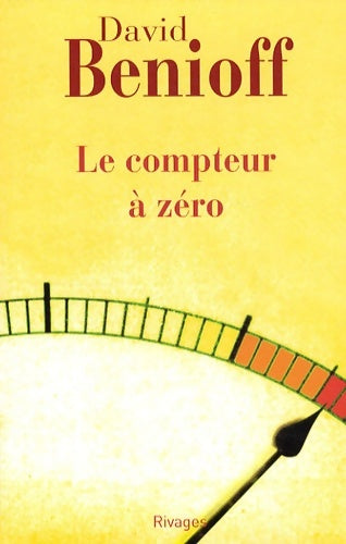 Livrenpoche : Compteur a zero - Benioff David - Livre