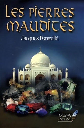 Livrenpoche : Les Pierres maudites - Jacques Ponsaillé - Livre