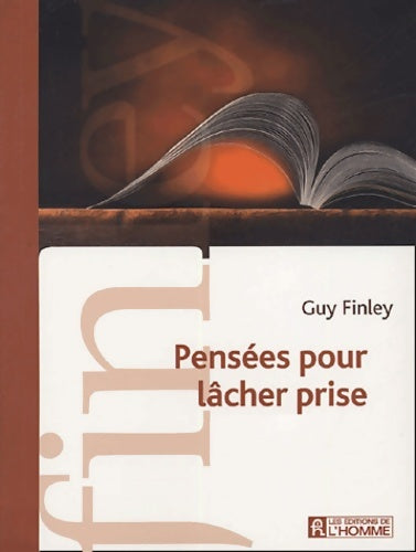 Livrenpoche : Pensées POUR LACHER PRISE - Collectif - Livre