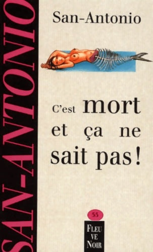 Livrenpoche : C'est mort et ça ne sait pas - San-Antonio - Livre