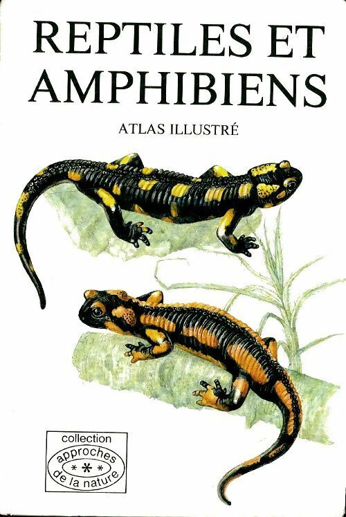 Livrenpoche : Reptiles et amphibiens - Jiri Cihar - Livre
