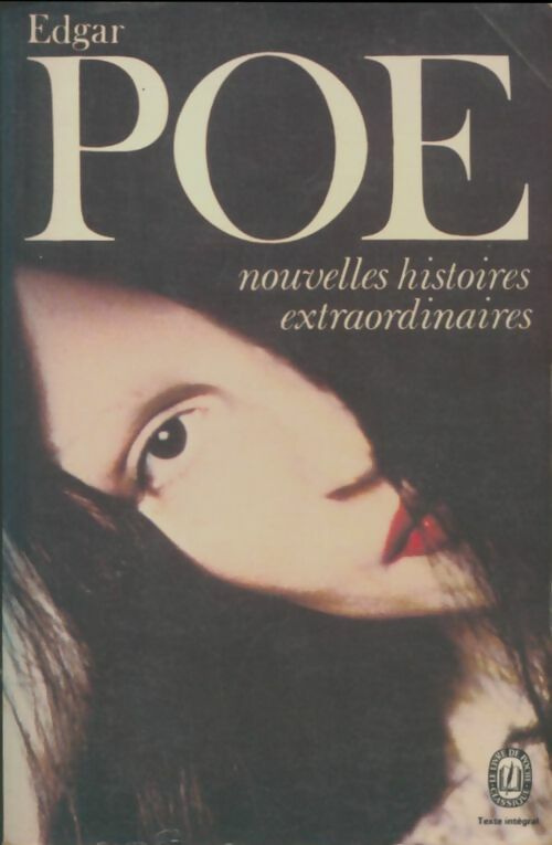 Livrenpoche : Nouvelles histoires extraordinaires - Edgar Allan Poe - Livre