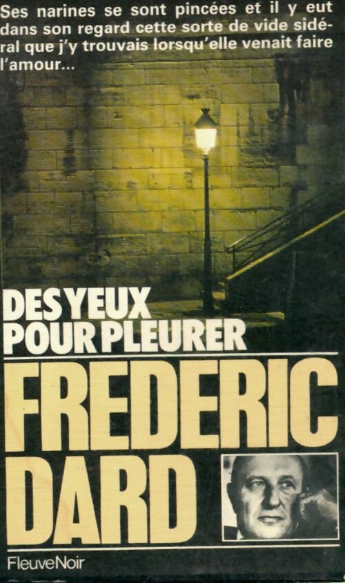 Livrenpoche : Des yeux pour pleurer - Frédéric Dard - Livre