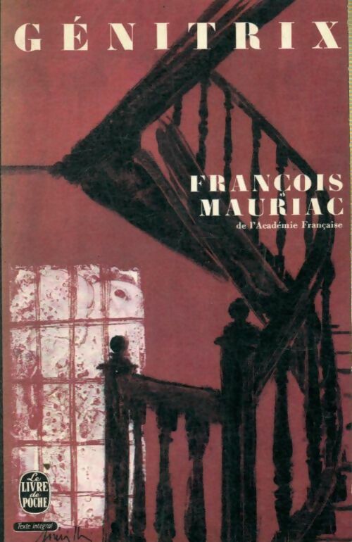 Livrenpoche : Génitrix - François Mauriac - Livre