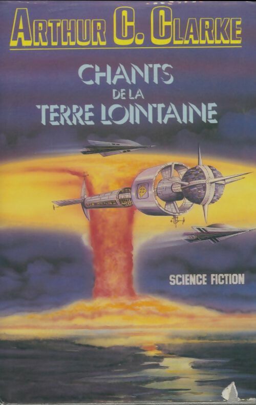 Livrenpoche : Chants de la Terre lointaine - Arthur Charles Clarke - Livre