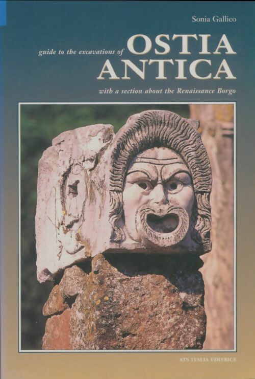 Livrenpoche : Guide to the excavations of Ostia antica - Sonia Gallico - Livre