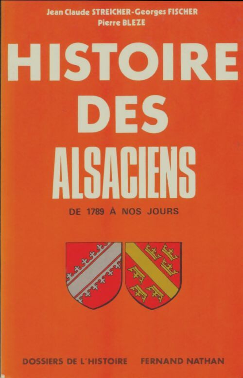Livrenpoche : Histoires des alsaciens - Collectif - Livre