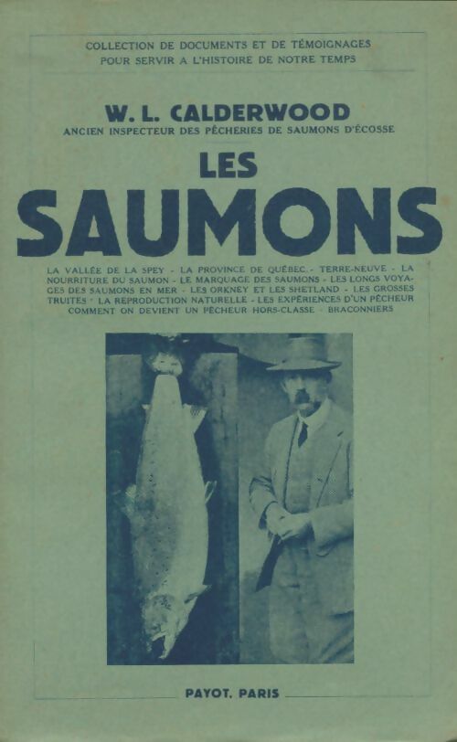 Livrenpoche : Les saumons - W.L Calderwood - Livre