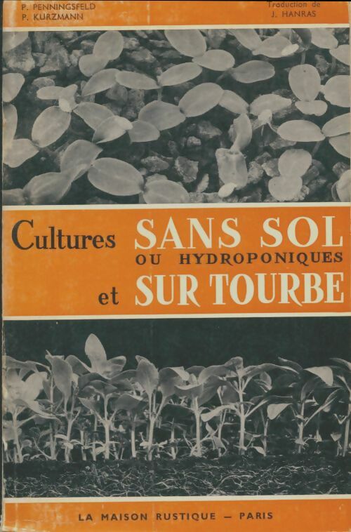 Livrenpoche : Cultures sans sol ou hydroponiques et sur tourbe - Collectif - Livre