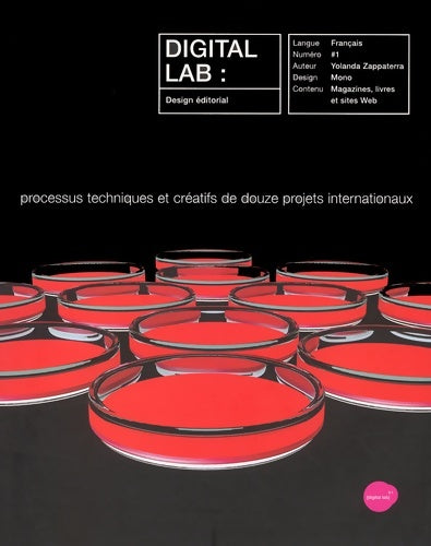 Livrenpoche : Digital Lab - Yolanda Zappaterra - Livre