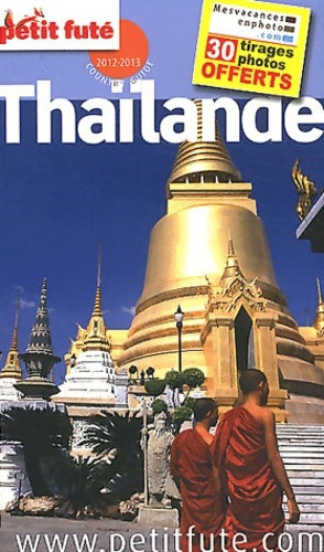 Livrenpoche : Petit Futé Thaïlande - Dominique Auzias - Livre