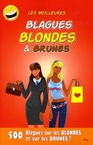 Livrenpoche : Blagues blondes et brunes - Sébastien Lebrun - Livre