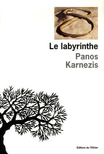 Livrenpoche : Le Labyrinthe - Panos Karnezis - Livre