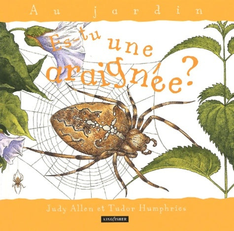 Au jardin - Judy Allen - Livre