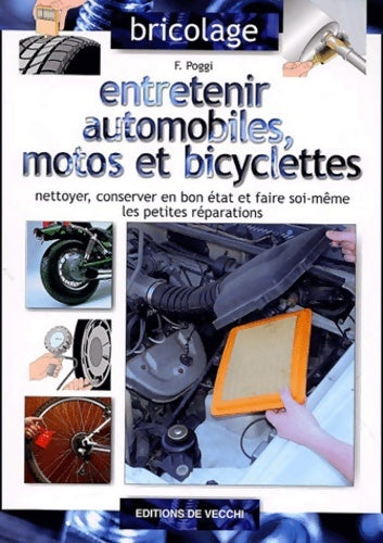 Livrenpoche : Bricolage - F. Poggi - Livre