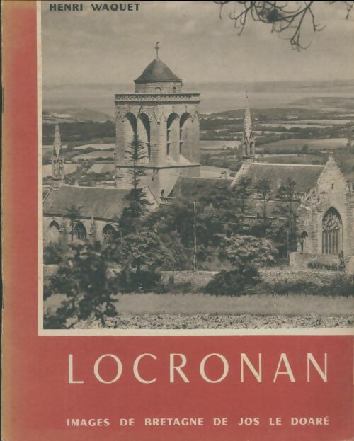Livrenpoche : Locronan - Henri Waquet - Livre