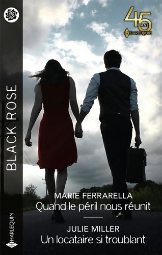 Livrenpoche : Quand le péril nous réunit - Un locataire si troublant - Marie Ferrarella - Livre