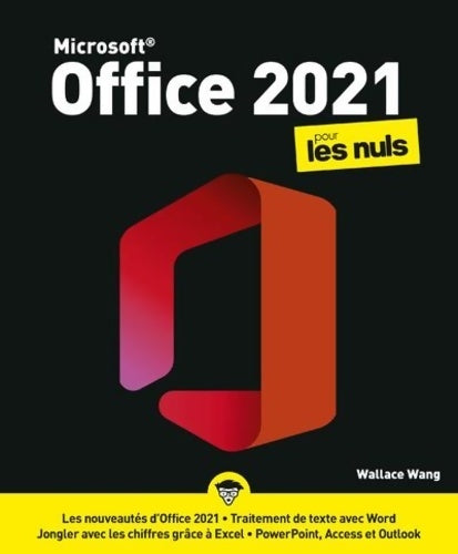 Livrenpoche : Office 2021 pour les Nuls grand format - Wallace Wang - Livre