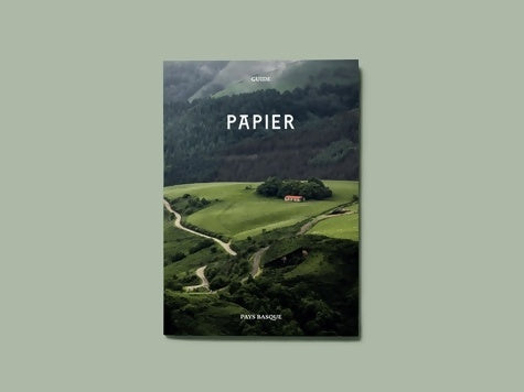 Livrenpoche : PAPIER Pays basque : Le guide confidentiel du Pays basque - Valentine Cinier - Livre