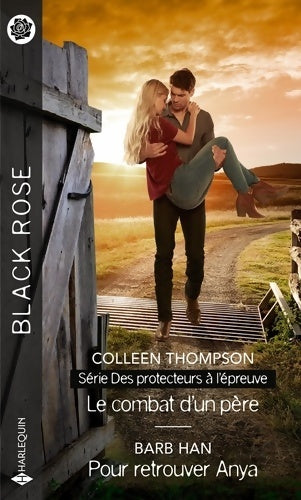 Livrenpoche : Le combat d'un père - Pour retrouver Anya - Colleen Thompson - Livre