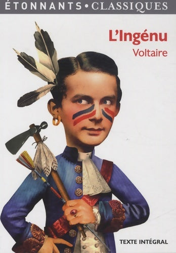 Livrenpoche : L'ingénu - Voltaire - Livre