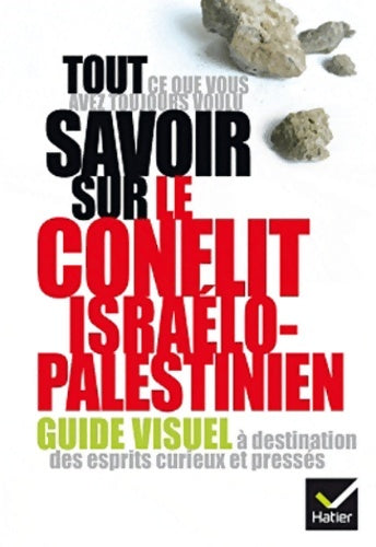 Livrenpoche : Le conflit israëlo-palestinien - André Botzaris - Livre