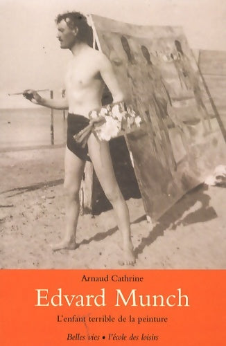 Livrenpoche : Edvard Munch - Arnaud Cathrine - Livre
