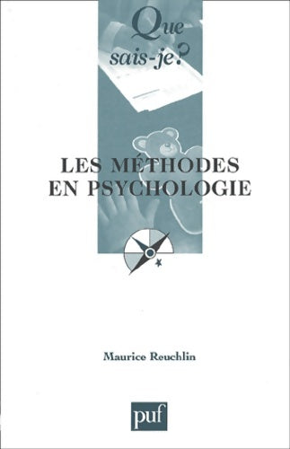 Livrenpoche : Les méthodes en psychologie - Maurice Reuchlin - Livre