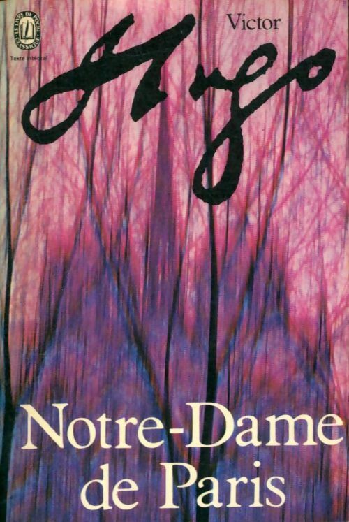 Livrenpoche : Notre-Dame de Paris - Victor Hugo - Livre