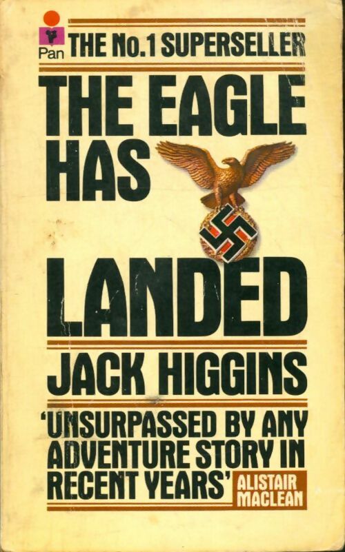Livrenpoche : The eagle has landed - Jack Higgins - Livre