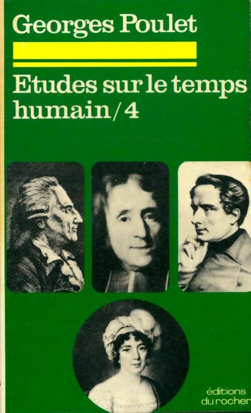 Livrenpoche : Études sur le temps humain Tome IV - Georges Poulet, POULET Georges - Livre