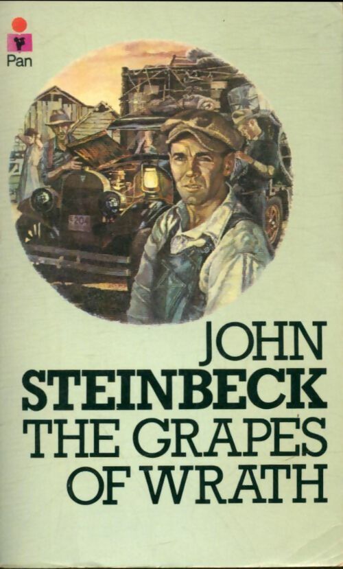 Livrenpoche : The grapes of wrath - John Steinbeck - Livre