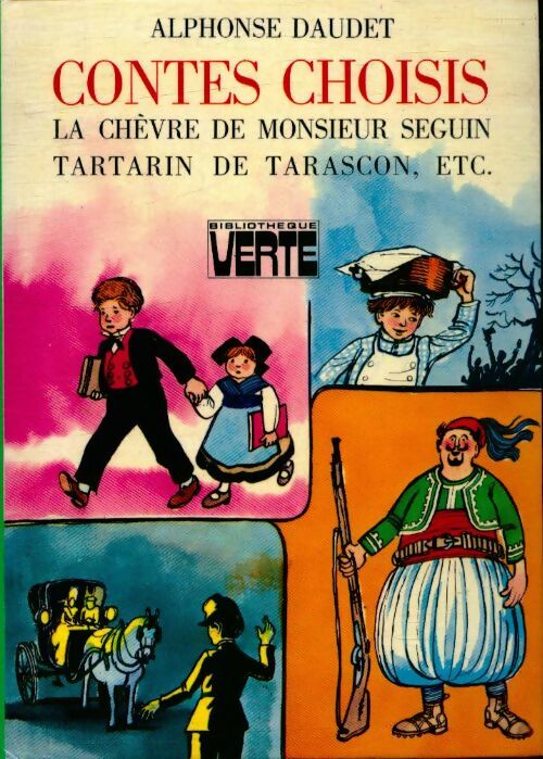 Livrenpoche : Contes choisis - Alphonse Daudet - Livre